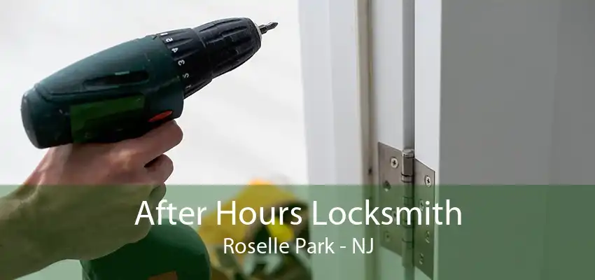 After Hours Locksmith Roselle Park - NJ