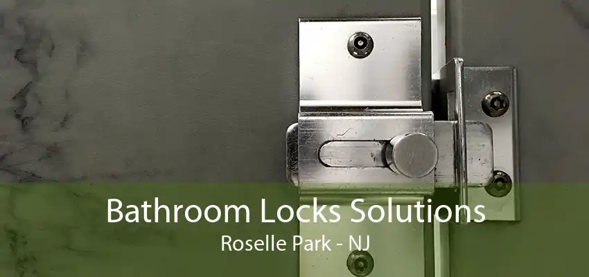 Bathroom Locks Solutions Roselle Park - NJ