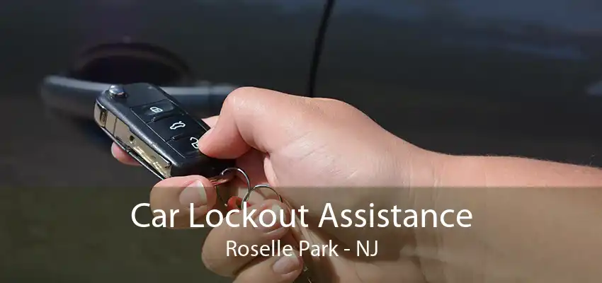 Car Lockout Assistance Roselle Park - NJ