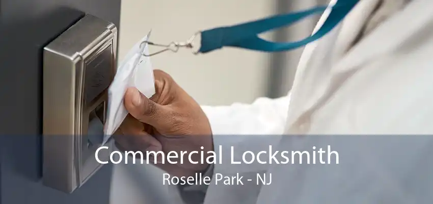 Commercial Locksmith Roselle Park - NJ