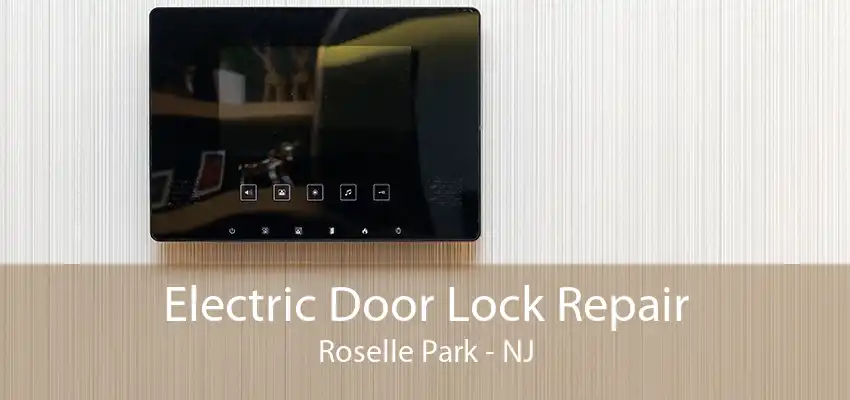 Electric Door Lock Repair Roselle Park - NJ