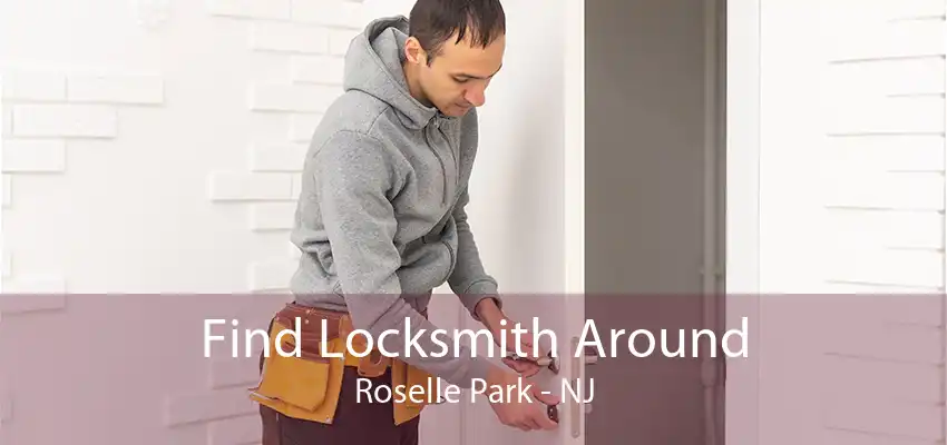 Find Locksmith Around Roselle Park - NJ