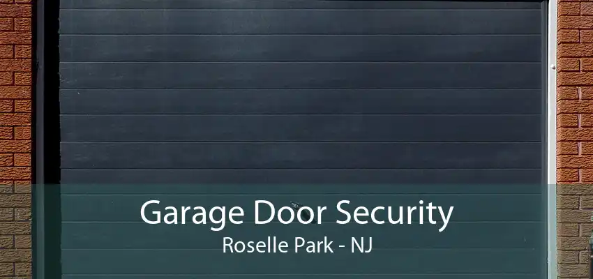 Garage Door Security Roselle Park - NJ