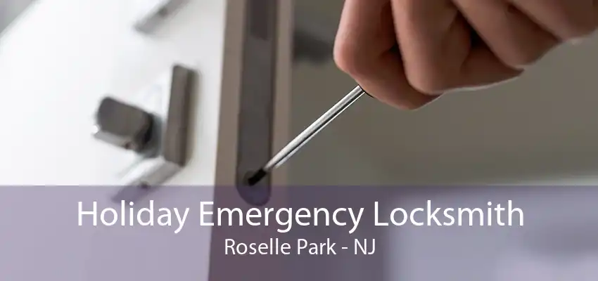 Holiday Emergency Locksmith Roselle Park - NJ