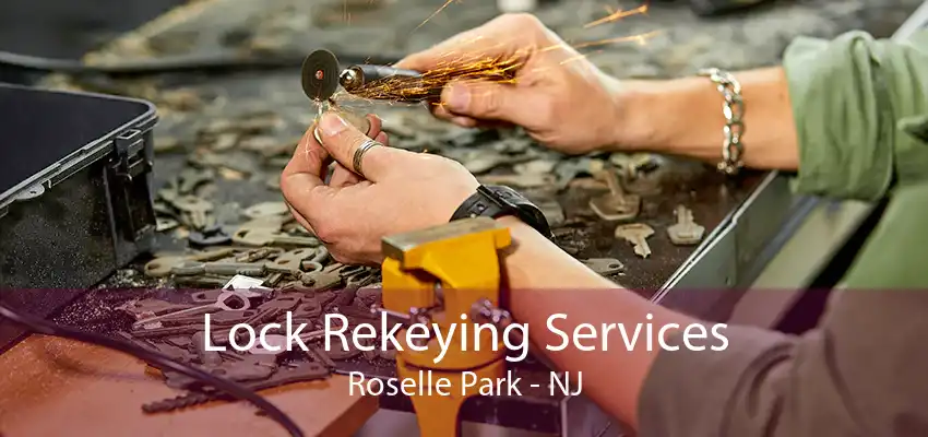 Lock Rekeying Services Roselle Park - NJ