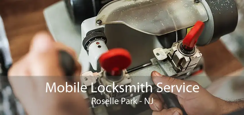 Mobile Locksmith Service Roselle Park - NJ