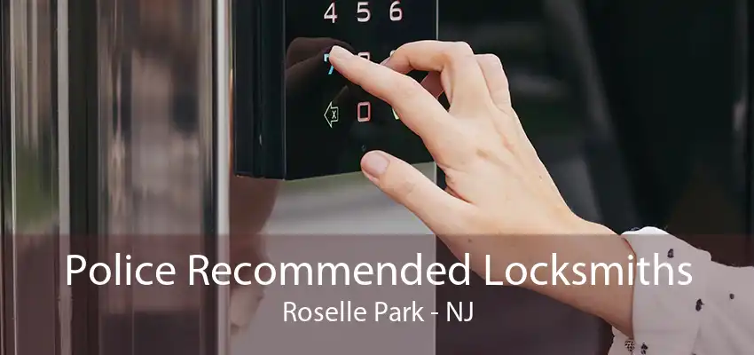 Police Recommended Locksmiths Roselle Park - NJ